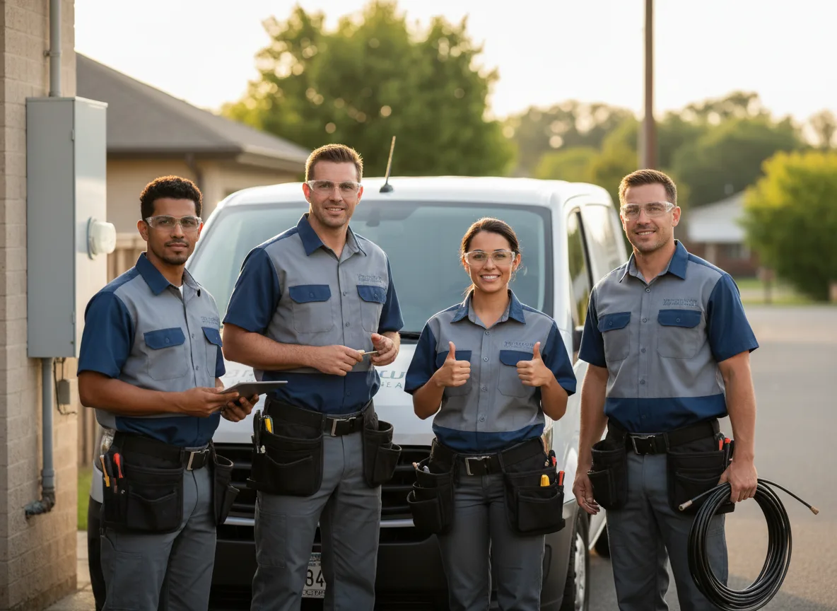Residential electrical contractor serving homeowners in Yorkville, TN